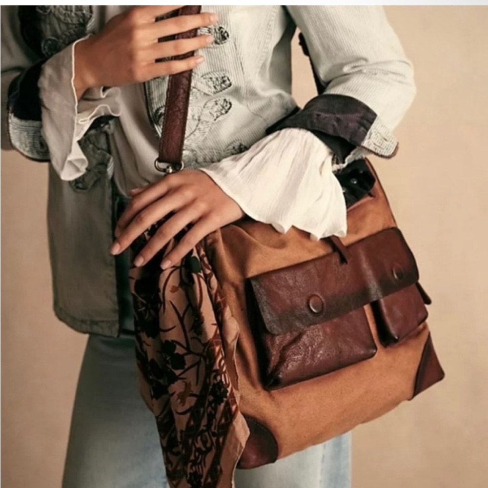 Free People Bushwick Messenger